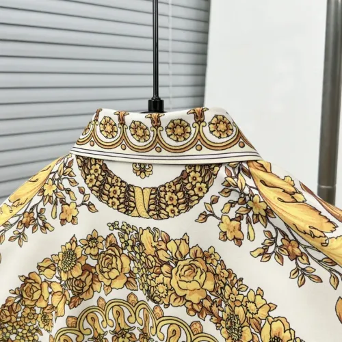 Replica Versace Shirts Long Sleeved For Men #1399716 $64.00 USD for Wholesale