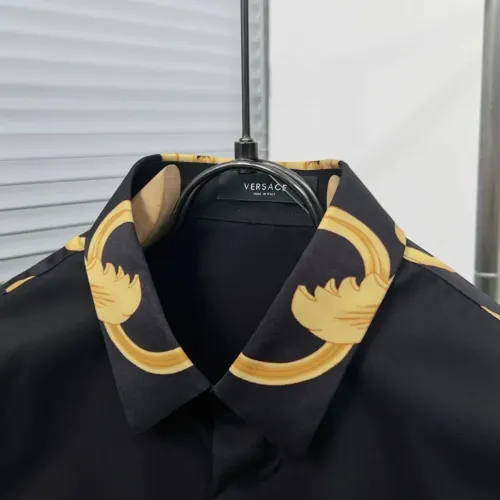 Replica Versace Shirts Long Sleeved For Men #1399719 $72.00 USD for Wholesale