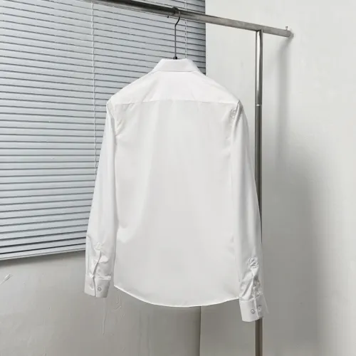 Replica Versace Shirts Long Sleeved For Men #1399721 $64.00 USD for Wholesale