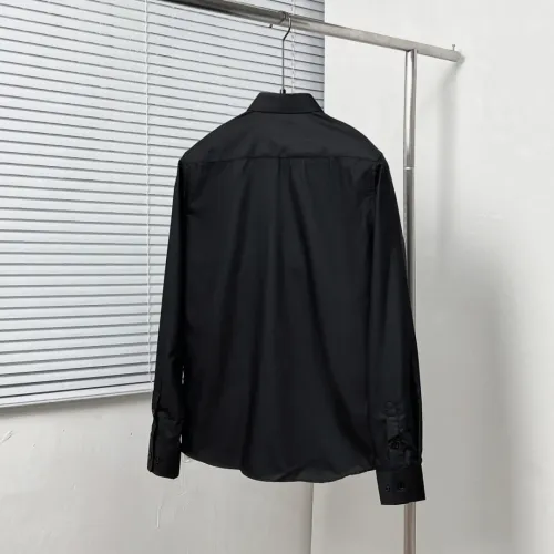 Replica Versace Shirts Long Sleeved For Men #1399722 $64.00 USD for Wholesale
