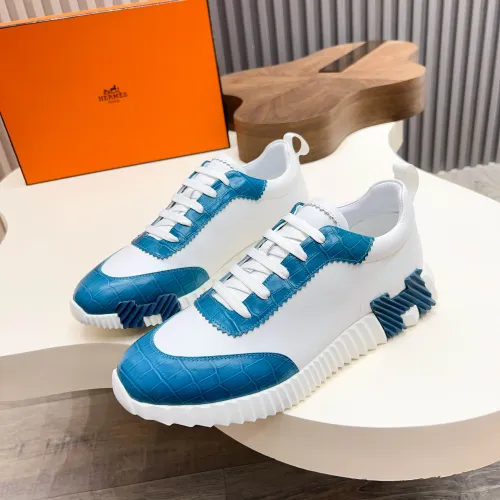 Hermes Casual Shoes For Men #1399728 $128.00 USD, Wholesale Replica Hermes Casual Shoes