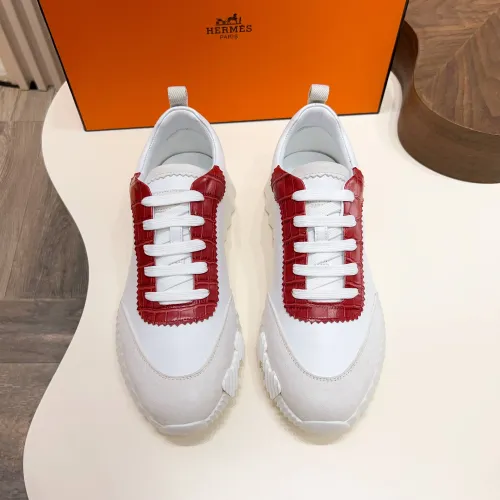 Replica Hermes Casual Shoes For Men #1399729 $128.00 USD for Wholesale