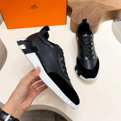 Replica Hermes Casual Shoes For Men #1399732 $128.00 USD for Wholesale