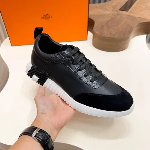 Replica Hermes Casual Shoes For Men #1399732 $128.00 USD for Wholesale