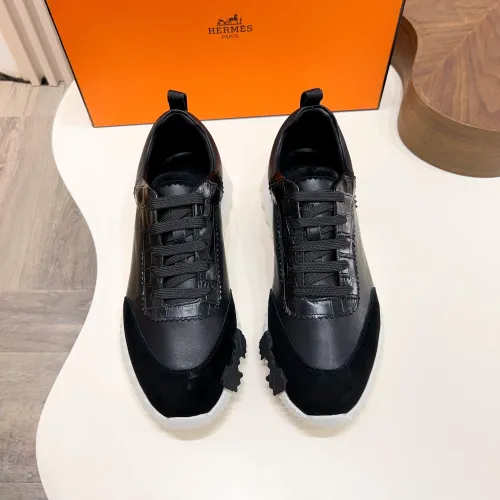 Replica Hermes Casual Shoes For Men #1399732 $128.00 USD for Wholesale