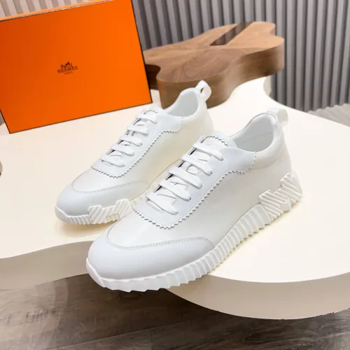 Hermes Casual Shoes For Men #1399733 $128.00 USD, Wholesale Replica Hermes Casual Shoes