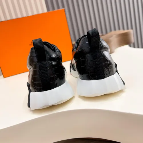 Replica Hermes Casual Shoes For Men #1399736 $128.00 USD for Wholesale