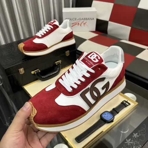 Dolce &amp; Gabbana D&amp;G Casual Shoes For Women #1399750 $85.00 USD, Wholesale Replica Dolce &amp; Gabbana D&amp;G Casual Shoes