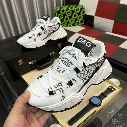 Dolce &amp; Gabbana D&amp;G Casual Shoes For Women #1399756 $100.00 USD, Wholesale Replica Dolce &amp; Gabbana D&amp;G Casual Shoes
