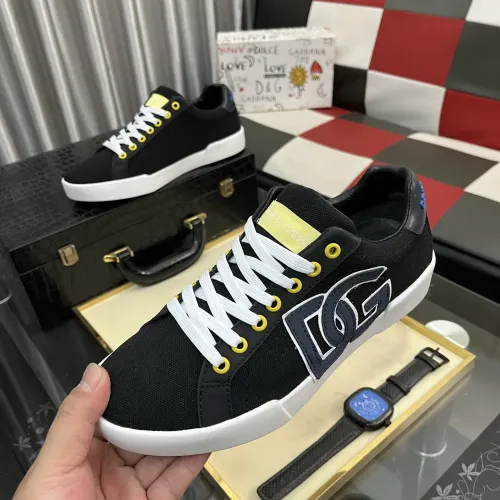 Dolce &amp; Gabbana D&amp;G Casual Shoes For Women #1399758 $80.00 USD, Wholesale Replica Dolce &amp; Gabbana D&amp;G Casual Shoes