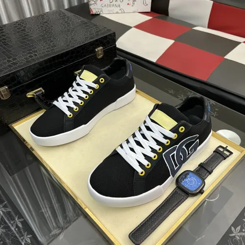 Replica Dolce & Gabbana D&G Casual Shoes For Women #1399758 $80.00 USD for Wholesale