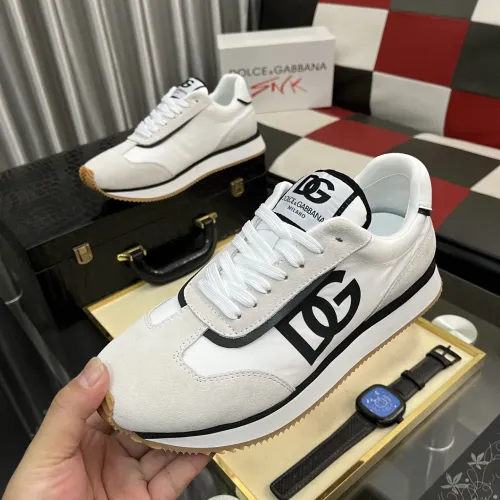 Dolce &amp; Gabbana D&amp;G Casual Shoes For Men #1399762 $85.00 USD, Wholesale Replica Dolce &amp; Gabbana D&amp;G Casual Shoes