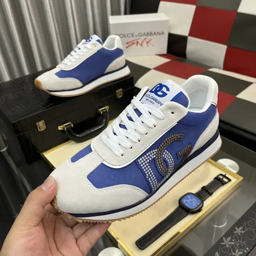 Dolce &amp; Gabbana D&amp;G Casual Shoes For Men #1399766 $85.00 USD, Wholesale Replica Dolce &amp; Gabbana D&amp;G Casual Shoes