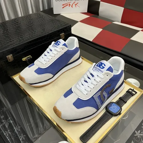 Replica Dolce & Gabbana D&G Casual Shoes For Men #1399766 $85.00 USD for Wholesale