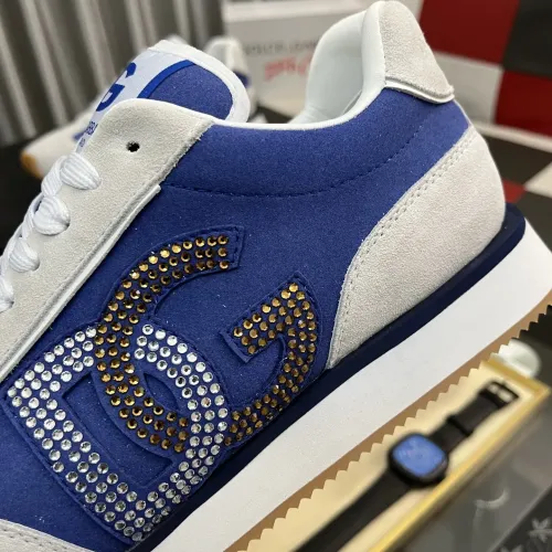 Replica Dolce & Gabbana D&G Casual Shoes For Women #1399767 $85.00 USD for Wholesale