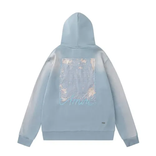 Amiri Hoodies Long Sleeved For Unisex #1399768 $68.00 USD, Wholesale Replica Amiri Hoodies