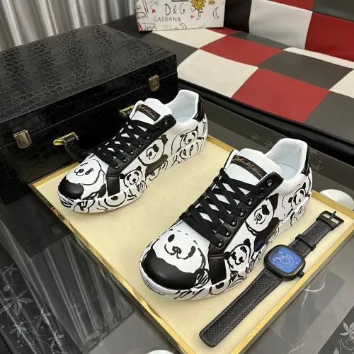 Dolce &amp; Gabbana D&amp;G Casual Shoes For Women #1399774 $88.00 USD, Wholesale Replica Dolce &amp; Gabbana D&amp;G Casual Shoes