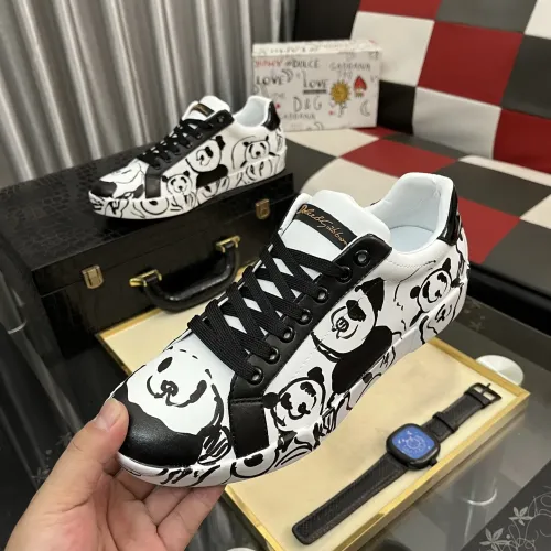 Replica Dolce & Gabbana D&G Casual Shoes For Women #1399774 $88.00 USD for Wholesale