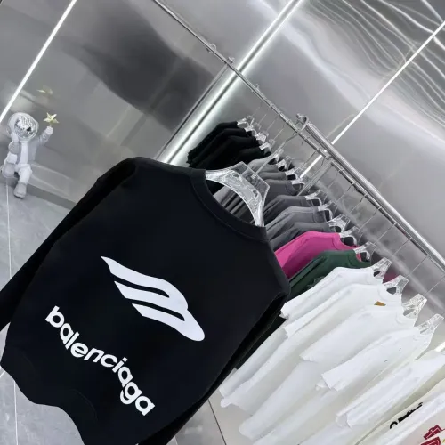 Replica Balenciaga Hoodies Long Sleeved For Unisex #1399778 $48.00 USD for Wholesale