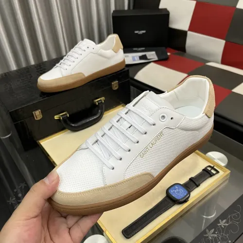 Yves Saint Laurent YSL Casual Shoes For Men #1399803 $100.00 USD, Wholesale Replica Yves Saint Laurent YSL Casual Shoes