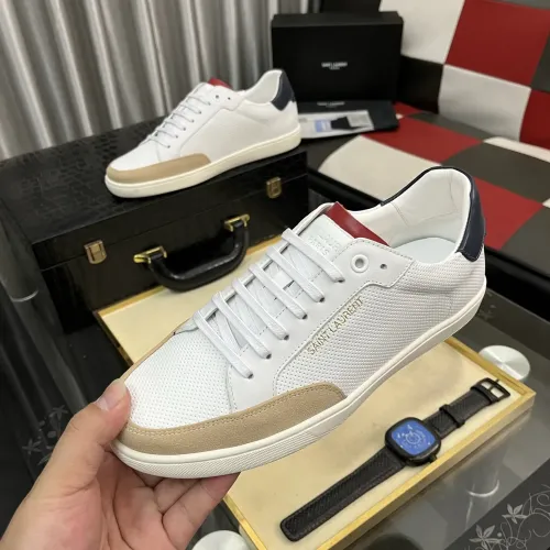 Yves Saint Laurent YSL Casual Shoes For Men #1399805 $100.00 USD, Wholesale Replica Yves Saint Laurent YSL Casual Shoes