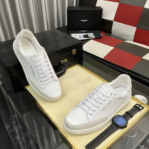 Replica Yves Saint Laurent YSL Casual Shoes For Men #1399807 $100.00 USD for Wholesale