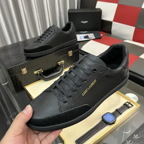 Yves Saint Laurent YSL Casual Shoes For Men #1399808 $100.00 USD, Wholesale Replica Yves Saint Laurent YSL Casual Shoes