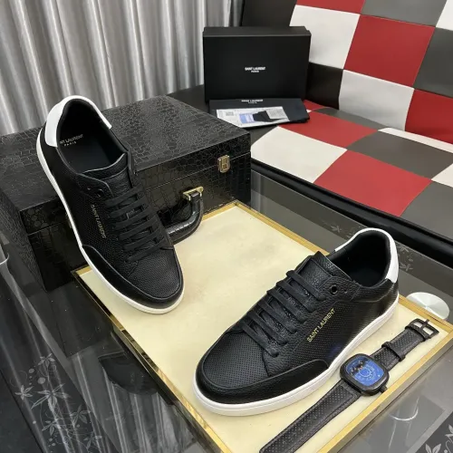 Replica Yves Saint Laurent YSL Casual Shoes For Men #1399809 $100.00 USD for Wholesale