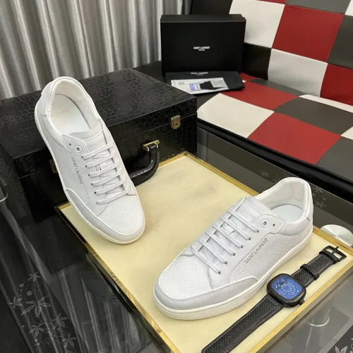 Replica Yves Saint Laurent YSL Casual Shoes For Men #1399810 $100.00 USD for Wholesale