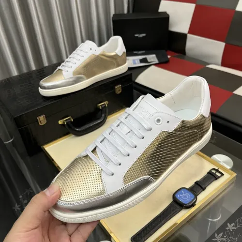 Yves Saint Laurent YSL Casual Shoes For Men #1399811 $100.00 USD, Wholesale Replica Yves Saint Laurent YSL Casual Shoes