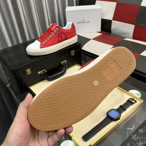 Replica Moncler Casual Shoes For Men #1399814 $82.00 USD for Wholesale
