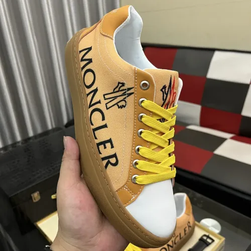 Replica Moncler Casual Shoes For Men #1399818 $82.00 USD for Wholesale