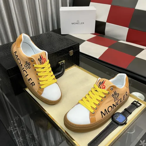 Replica Moncler Casual Shoes For Men #1399818 $82.00 USD for Wholesale