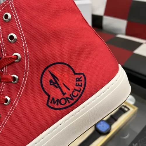 Replica Moncler High Tops Shoes For Men #1399822 $85.00 USD for Wholesale