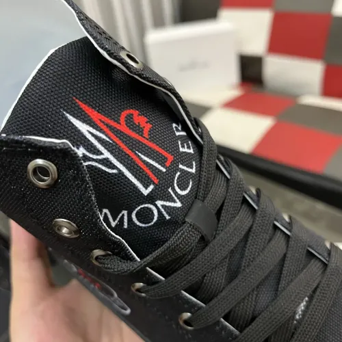 Replica Moncler High Tops Shoes For Men #1399823 $85.00 USD for Wholesale