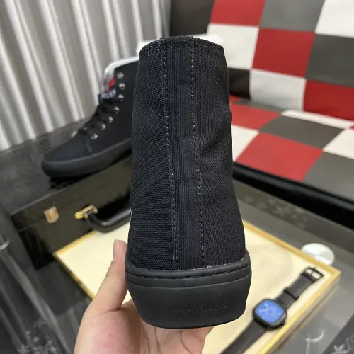 Replica Moncler High Tops Shoes For Men #1399823 $85.00 USD for Wholesale
