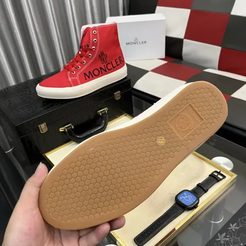 Replica Moncler High Tops Shoes For Men #1399826 $85.00 USD for Wholesale