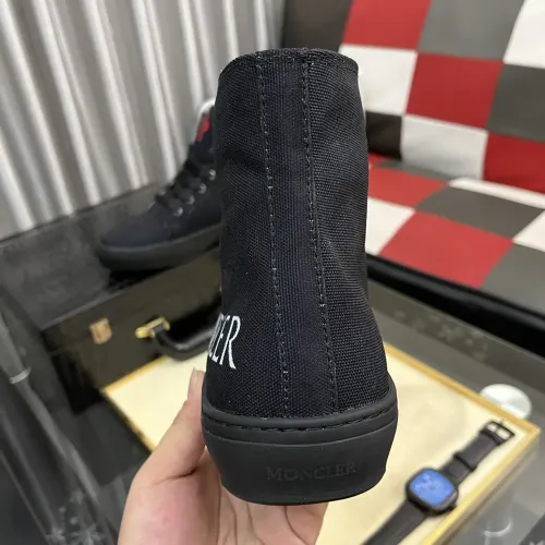 Replica Moncler High Tops Shoes For Men #1399827 $85.00 USD for Wholesale