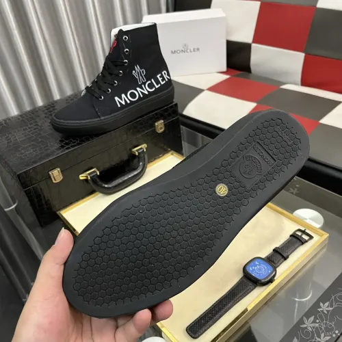 Replica Moncler High Tops Shoes For Men #1399827 $85.00 USD for Wholesale