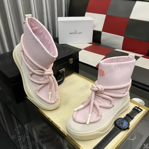 Replica Moncler Boots For Women #1399833 $92.00 USD for Wholesale