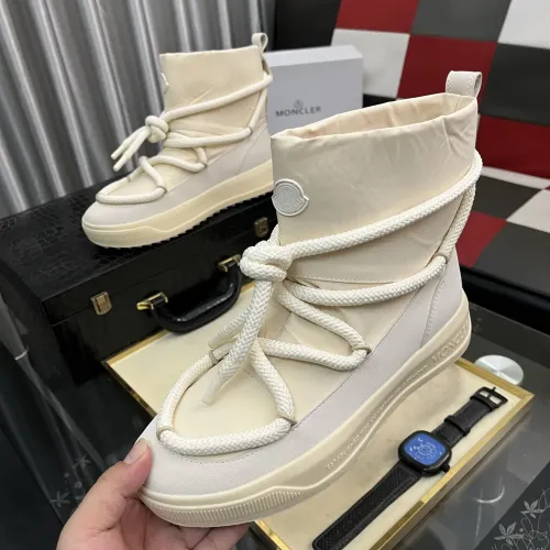 Moncler Boots For Women #1399834 $92.00 USD, Wholesale Replica Moncler Boots