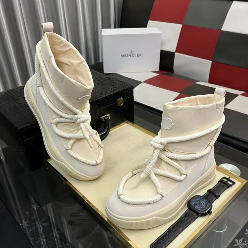Replica Moncler Boots For Women #1399834 $92.00 USD for Wholesale