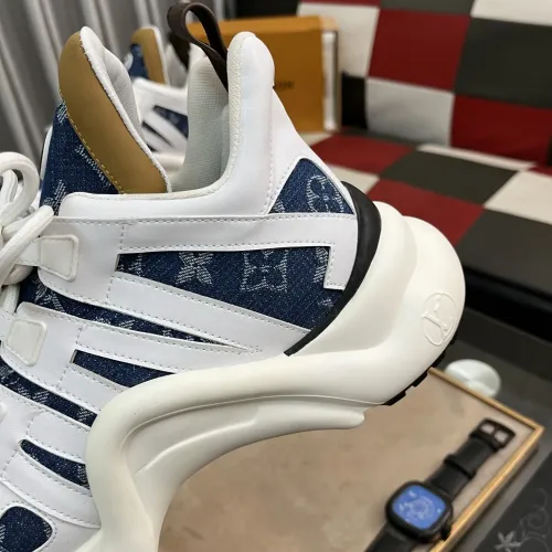 Replica Louis Vuitton Casual Shoes For Men #1399861 $115.00 USD for Wholesale