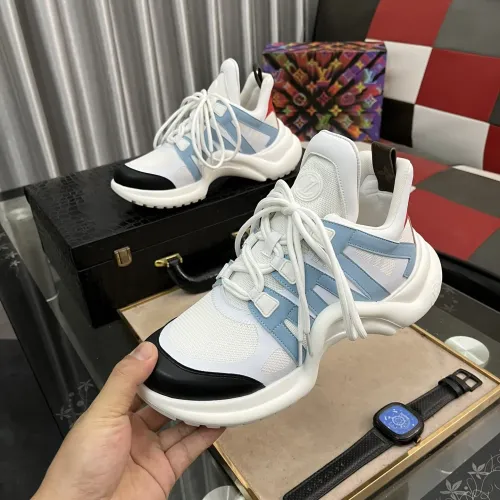 Louis Vuitton Casual Shoes For Women #1399872 $115.00 USD, Wholesale Replica Louis Vuitton Casual Shoes