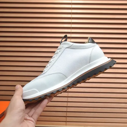 Replica Hermes Casual Shoes For Men #1399875 $115.00 USD for Wholesale