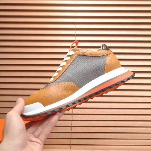 Replica Hermes Casual Shoes For Men #1399876 $115.00 USD for Wholesale