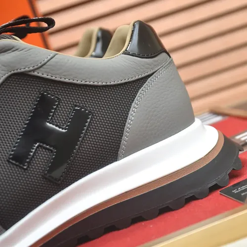 Replica Hermes Casual Shoes For Men #1399880 $115.00 USD for Wholesale