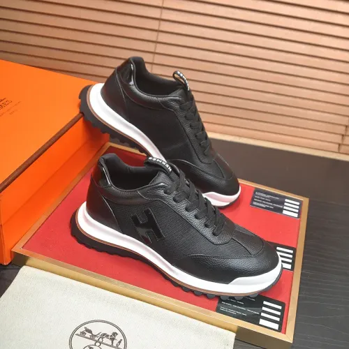 Replica Hermes Casual Shoes For Men #1399882 $115.00 USD for Wholesale