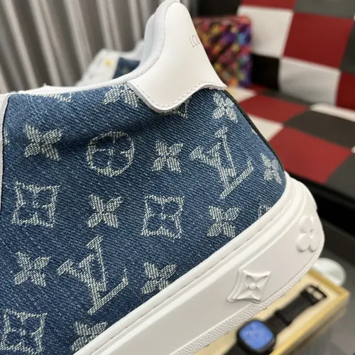 Replica Louis Vuitton High Tops Shoes For Men #1399906 $102.00 USD for Wholesale