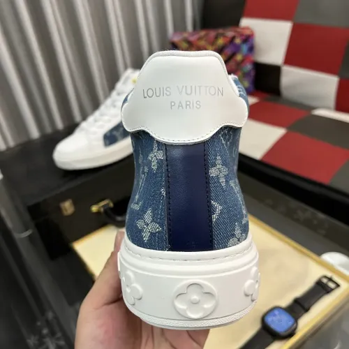 Replica Louis Vuitton High Tops Shoes For Men #1399906 $102.00 USD for Wholesale
